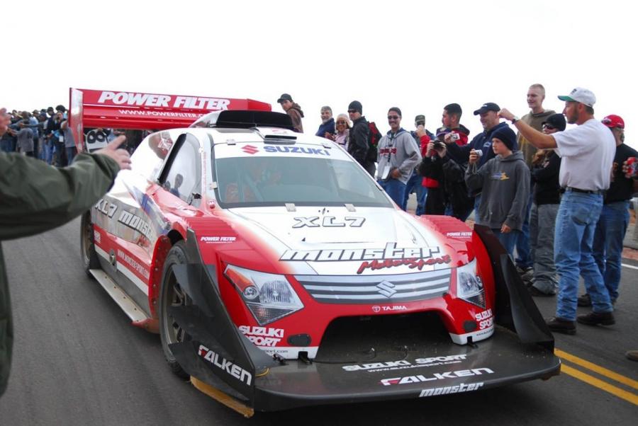  Suzuki Sport XL7 Hill Climb Special 2007 года  (фото 3 из 12)